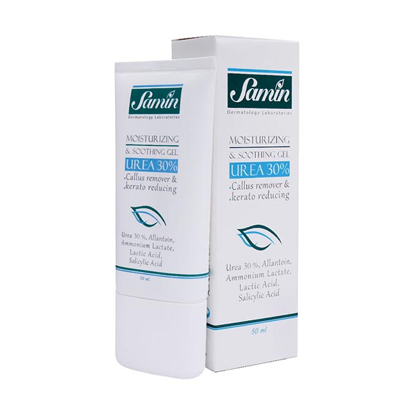 ژل مرطوب کننده قوی اوره 30 درصد ثمین